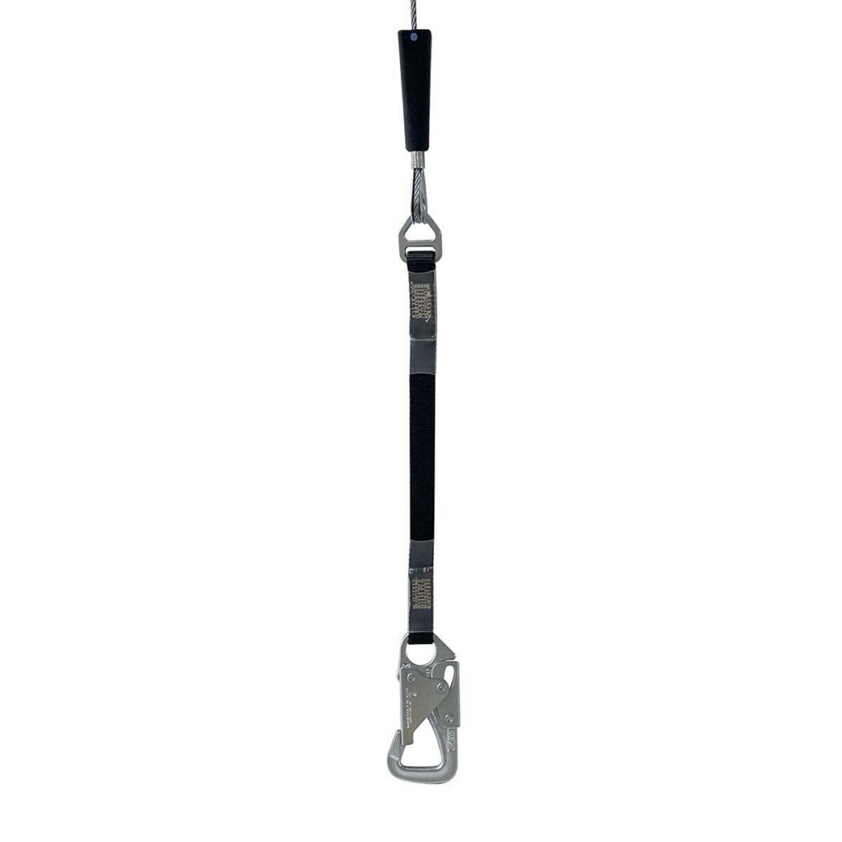 SafeWaze 023-5360 Latitude Edge Tie-Back 7' Single Cable SRL with 20" Tie-Back Leading Edge Class 2 - 3