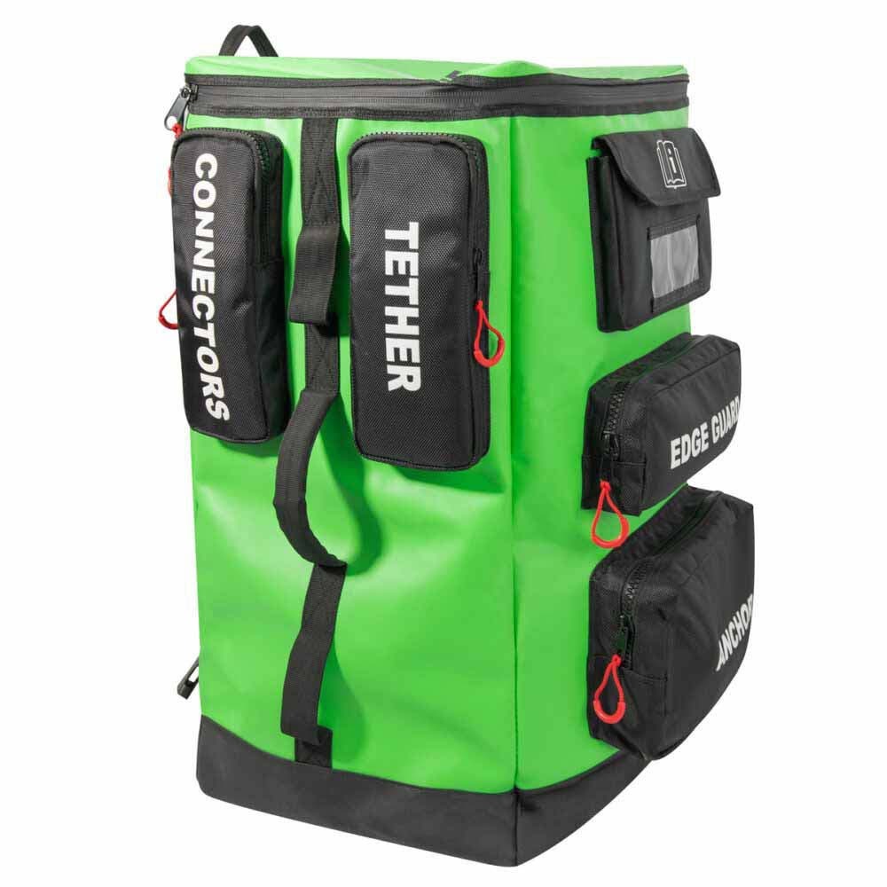 SafeWaze 023-9087 Rescue Gear Bag Water-Repellent High-Visibility Backpack-Style Storage - 2