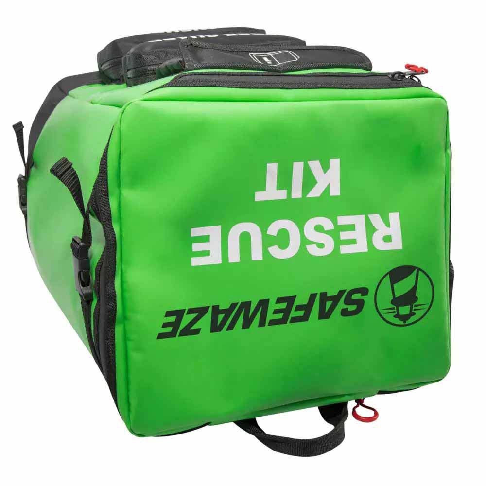 SafeWaze 023-9087 Rescue Gear Bag Water-Repellent High-Visibility Backpack-Style Storage - 3