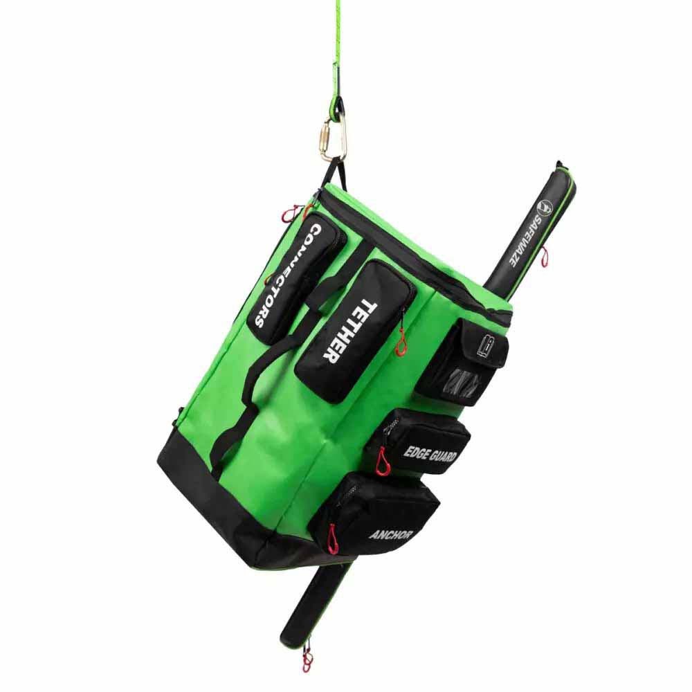 SafeWaze 023-9087 Rescue Gear Bag Water-Repellent High-Visibility Backpack-Style Storage - 4