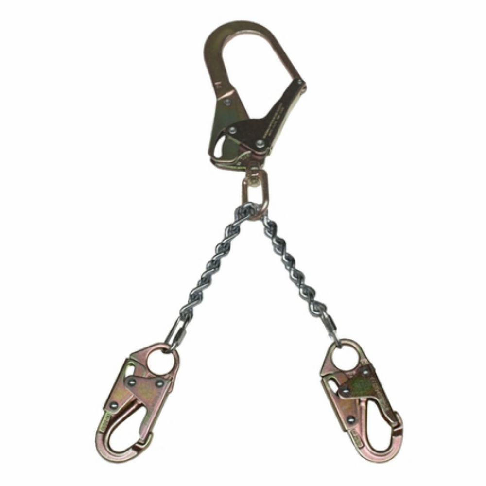 Safewaze FS-060 26" Chain Assembly with Rebar Hook, Adjustable