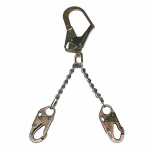 Safewaze FS-060 26" Chain Assembly with Rebar Hook, Adjustable