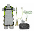 Safewaze FS123-XXL Pro Roofers Kit with Carrying Bag With 2X-Large  Harness