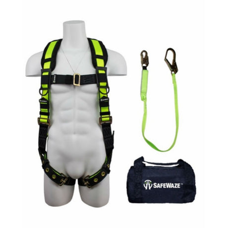 Safewaze FS-139-XXL Fall Protection Kit with 2X-Large Harness