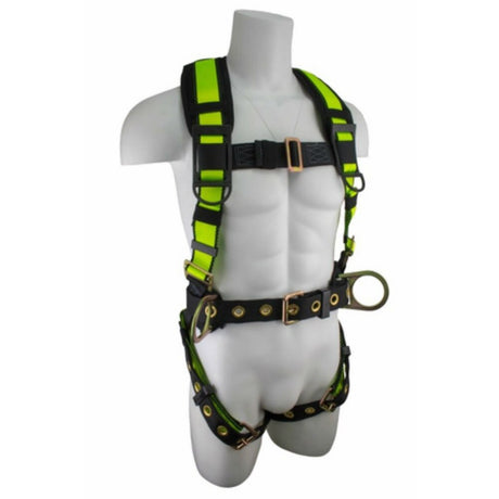Safewaze FS-160-XXL 2X-Large Construction Harness with Free Floating Waist Pad