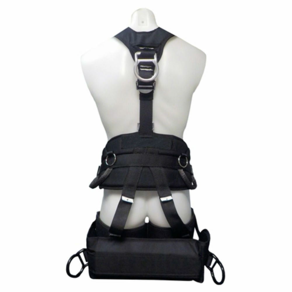 Safewaze FS-227T-XXL 2XL Tower Erection Harness with Detachable Seat