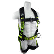 Safewaze FS-FLEX253-M   Medium Construction Harness 3 D-Ring w/ Cool-Air Leg Pads - 2