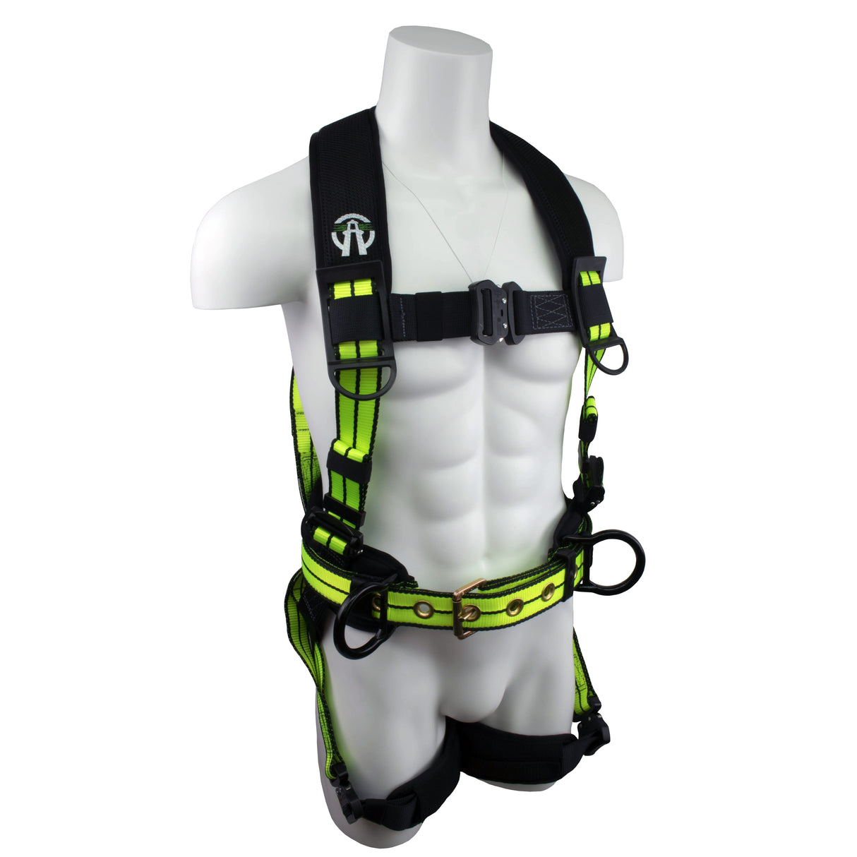 Safewaze FS-FLEX253-S Pro + Harness W Alu 3D, QC Chest & Legs - 2