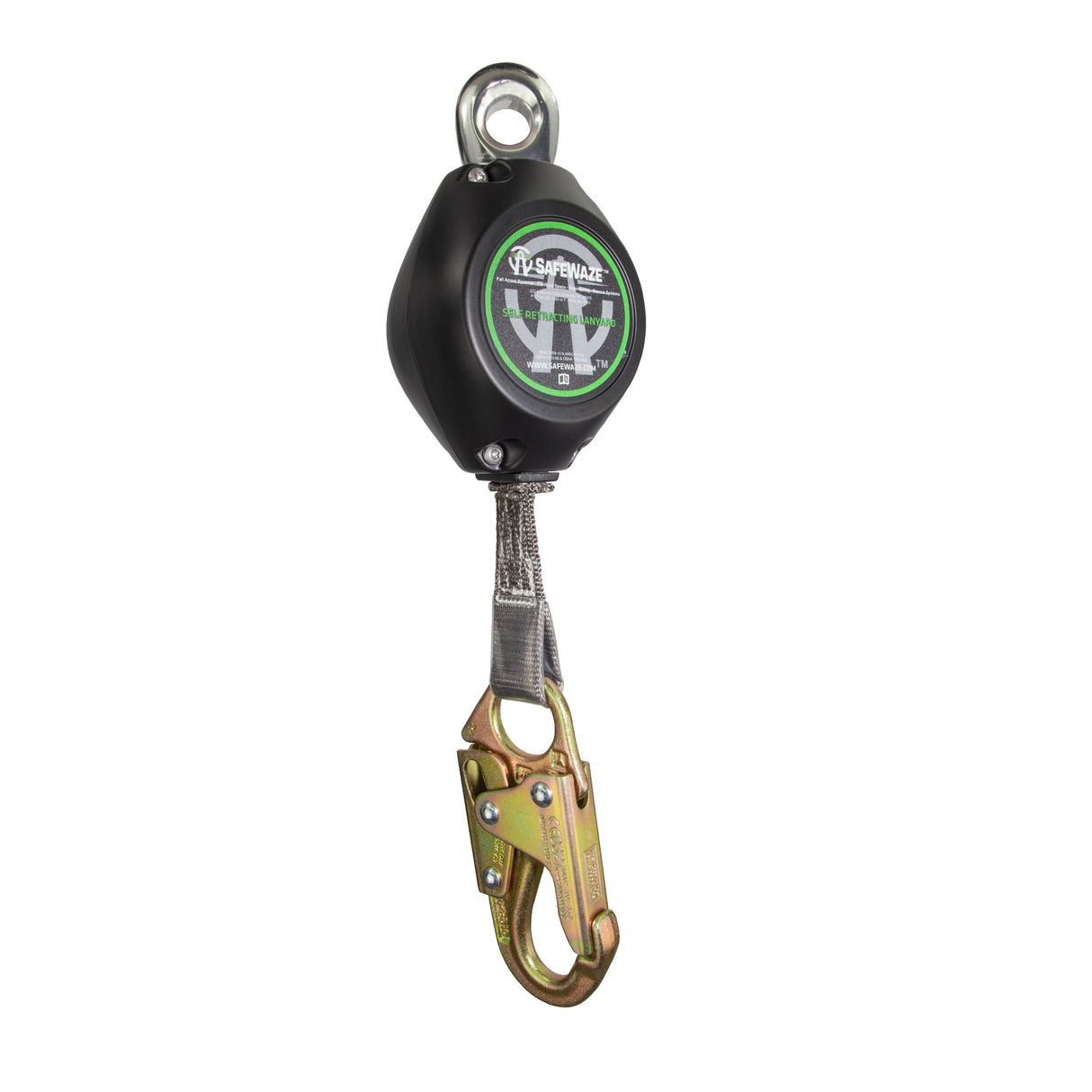 Safewaze FS-FSP1411-W 11' Web Retractable With Locking Snap Hook