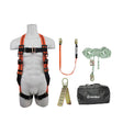 Safewaze FS121-E Basic Roofers Kit With Carrying Bag
