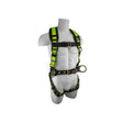 Safewaze FS160-S Pro Construction Harness, Free Floating Waist Pad: 3D, Mb Chest, Tb Legs