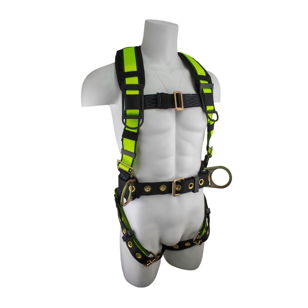 Safewaze FS170-SAFELINK-L Safelink Construction Harness:  3D, Mb Chest, Tb Legs
