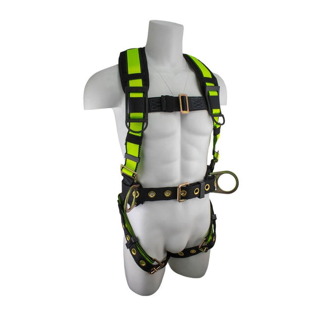 Safewaze FS170-SAFELINK-L Safelink Construction Harness:  3D, Mb Chest, Tb Legs