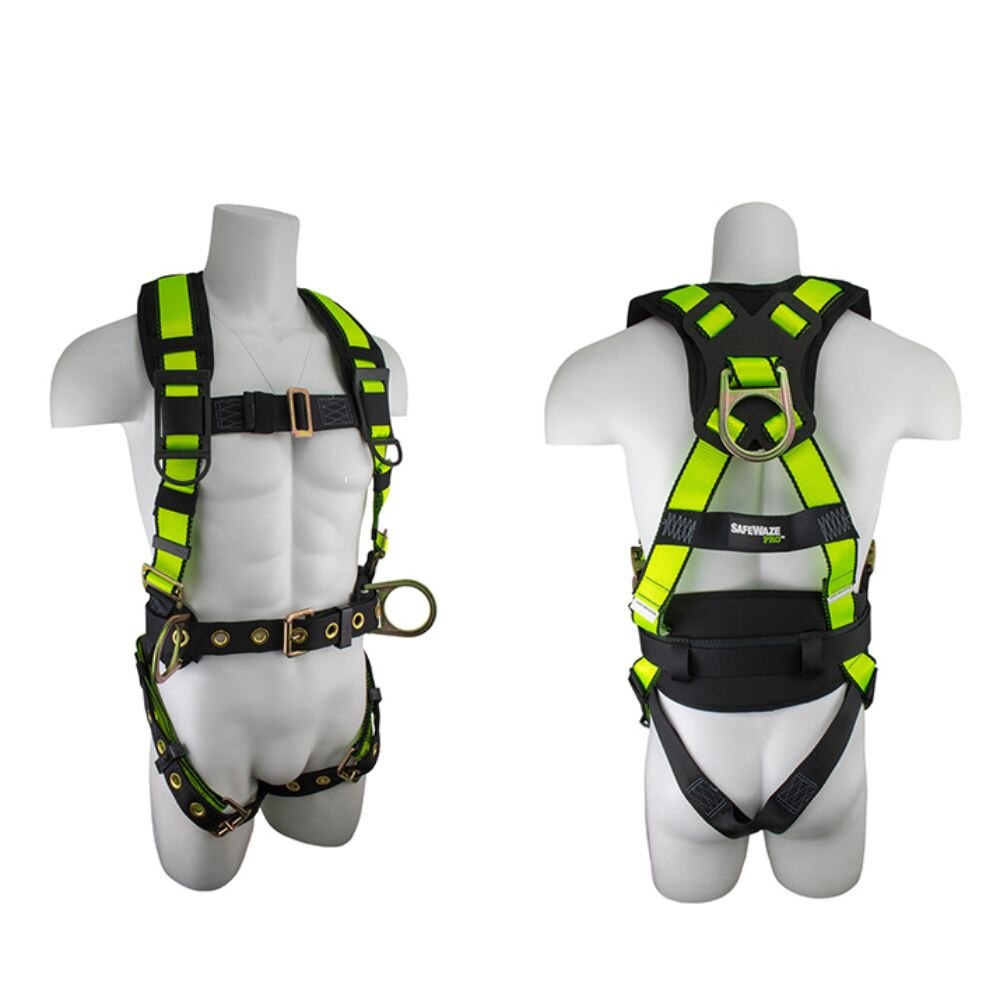 Safewaze FS170-SAFELINK-L Safelink Construction Harness:  3D, Mb Chest, Tb Legs - 2