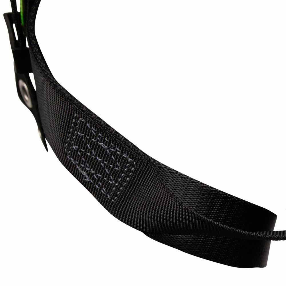 SafeWaze FS185-R-2X PRO Full Body Retrieval Harness with Dorsal and Shoulder D-Rings, Mating Buckle Chest, Tongue Buckle Legs (2X) - 7