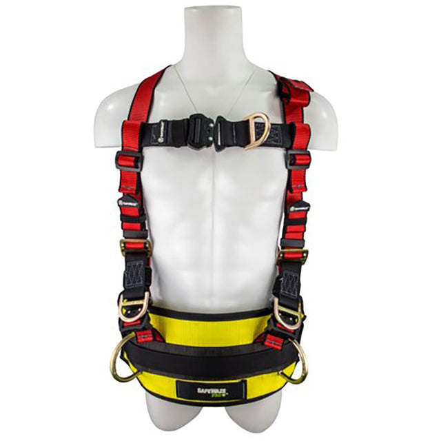 Safewaze FS-77635-OD-XXL 2X-Large Oil Derrick Harness with Oil Derrick Pad