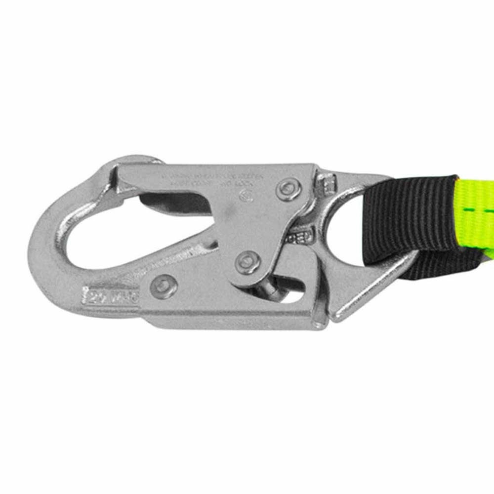 SafeWaze FS88860 6 ft Web Non-Adjustable Positioning Lanyard - 2