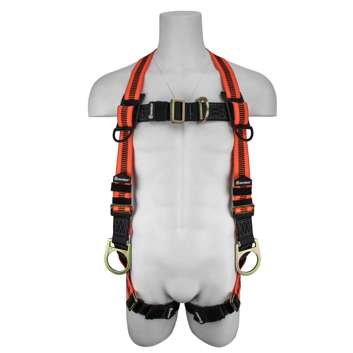 Safewaze FS99281-EFD V-Line Full Body Harness: Universal, 3D, Mb Chest, Fd, Mb Legs