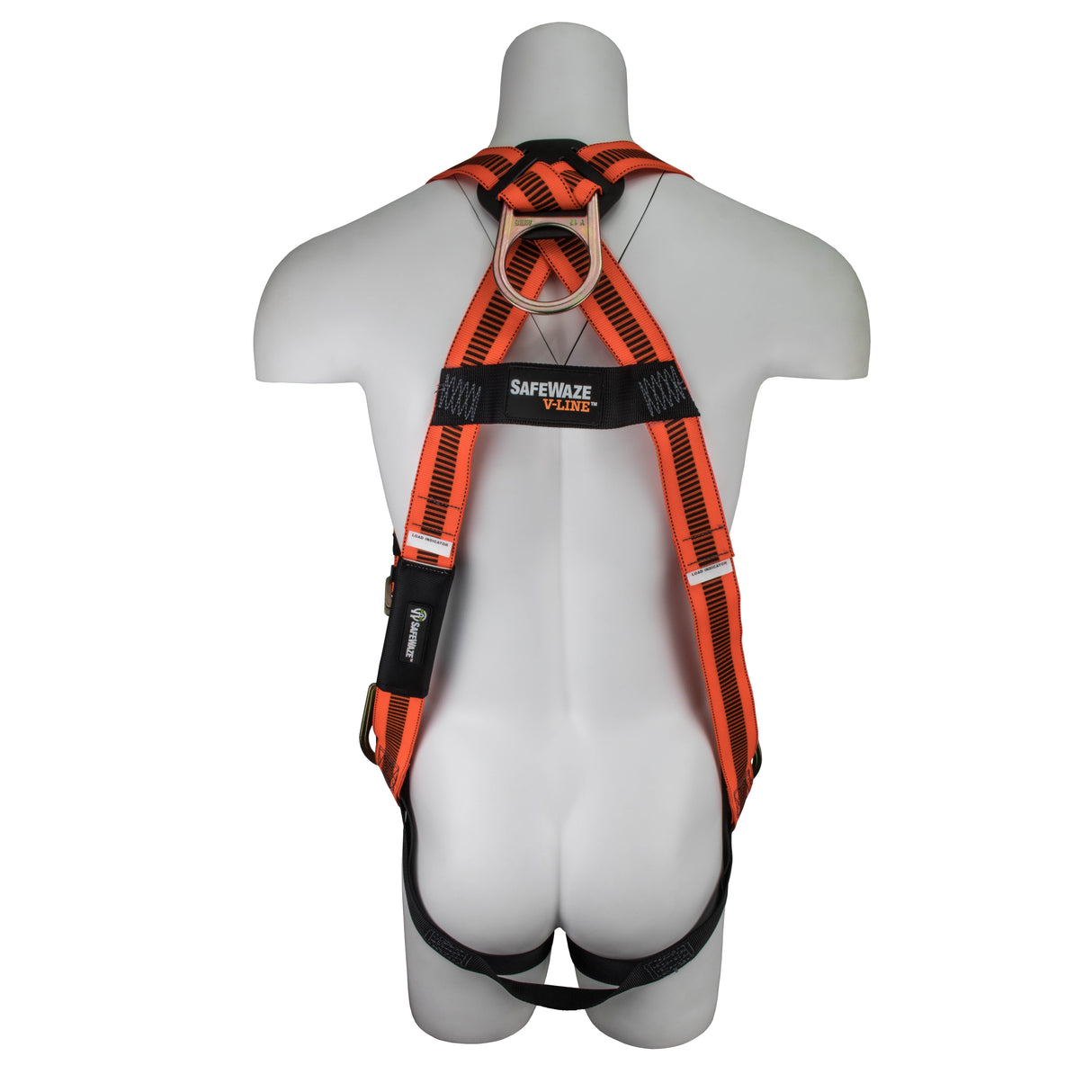 Safewaze FS99281-EFD V-Line Full Body Harness: Universal, 3D, Mb Chest, Fd, Mb Legs - 3