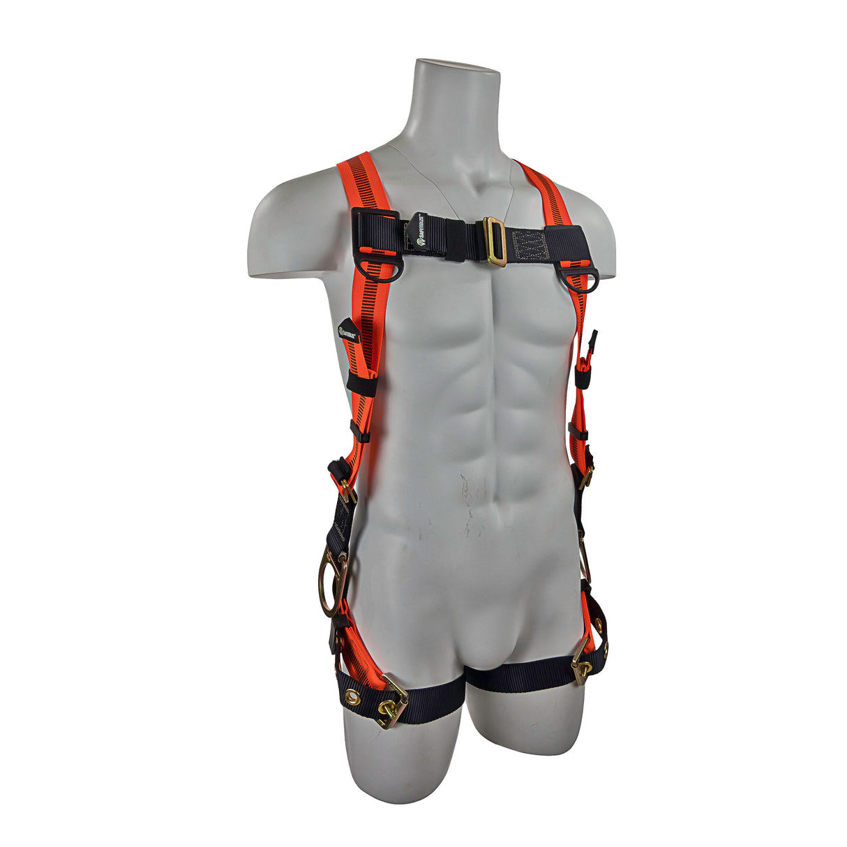 Safewaze FS99285-E V-Line Full Body Harness: Universal, 3D, Mb Chest, Tb Legs - 2