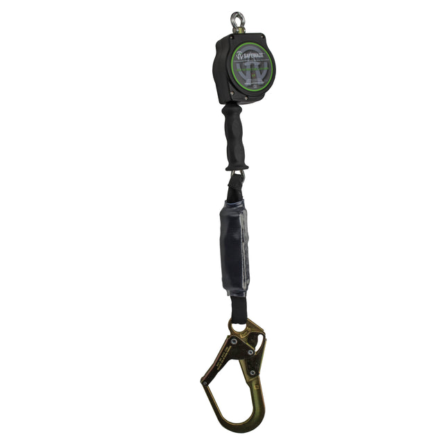 Safewaze SW-8008-10-RBH 10' Cable Retractable With Integrated Energy Absorber