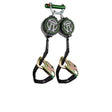 Safewaze 018-5037 7' Web Dual Leg 20" Tie Back Retractable With 9013 BWB