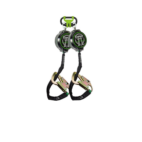 Safewaze 019-5137 7' Web Dual Leg (20") Tie Back Retractable With 1014 BWB