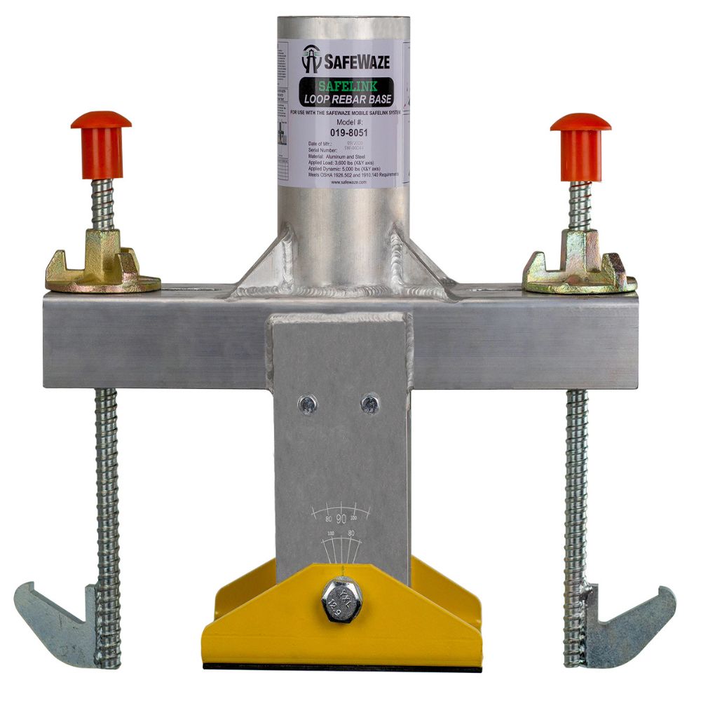 Safewaze 019-8051 SafeLink Loop Rebar Base
