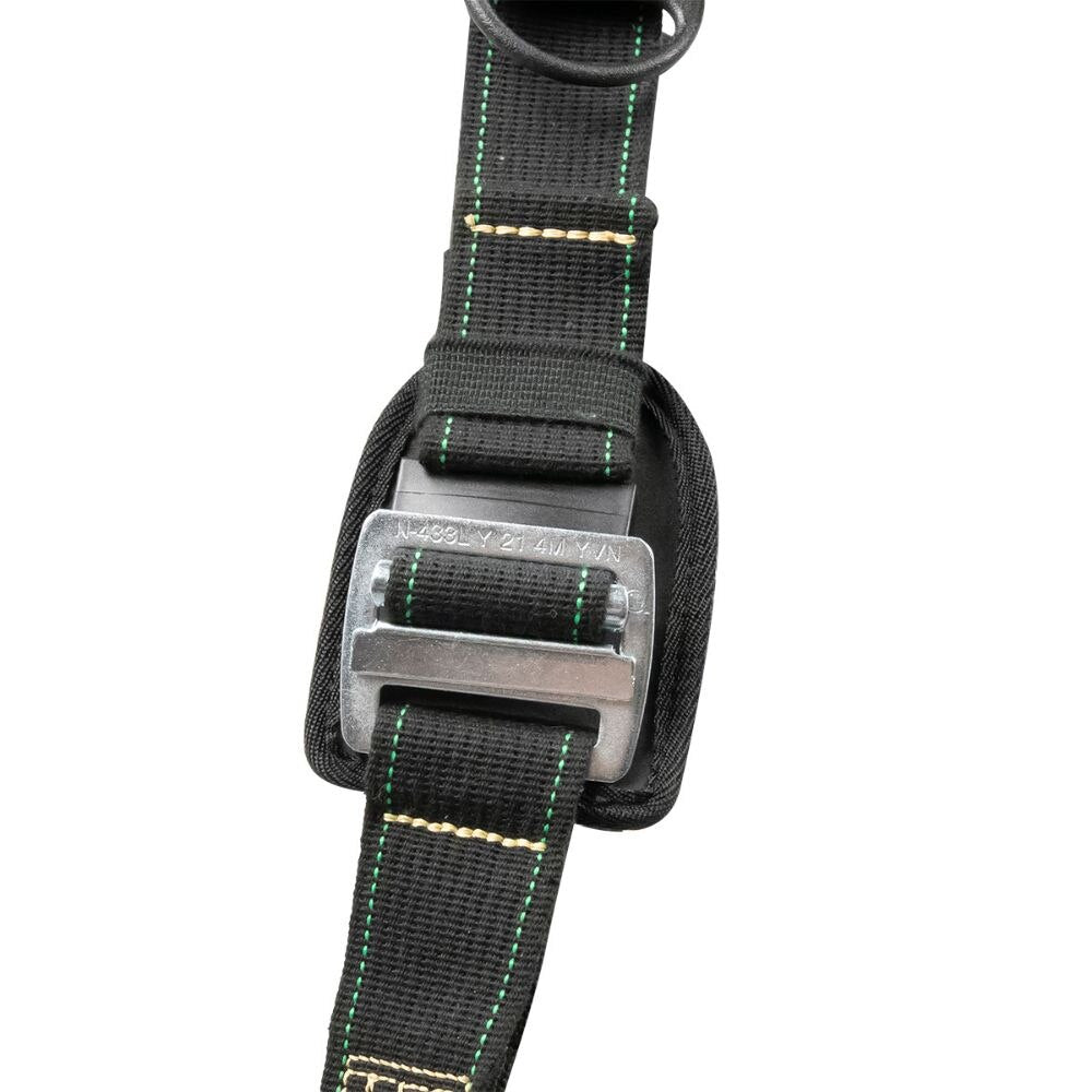 Safewaze 020-1353 Arc Flash Full Body Harness: 1D, MB Chest, TB Legs, Small - 8