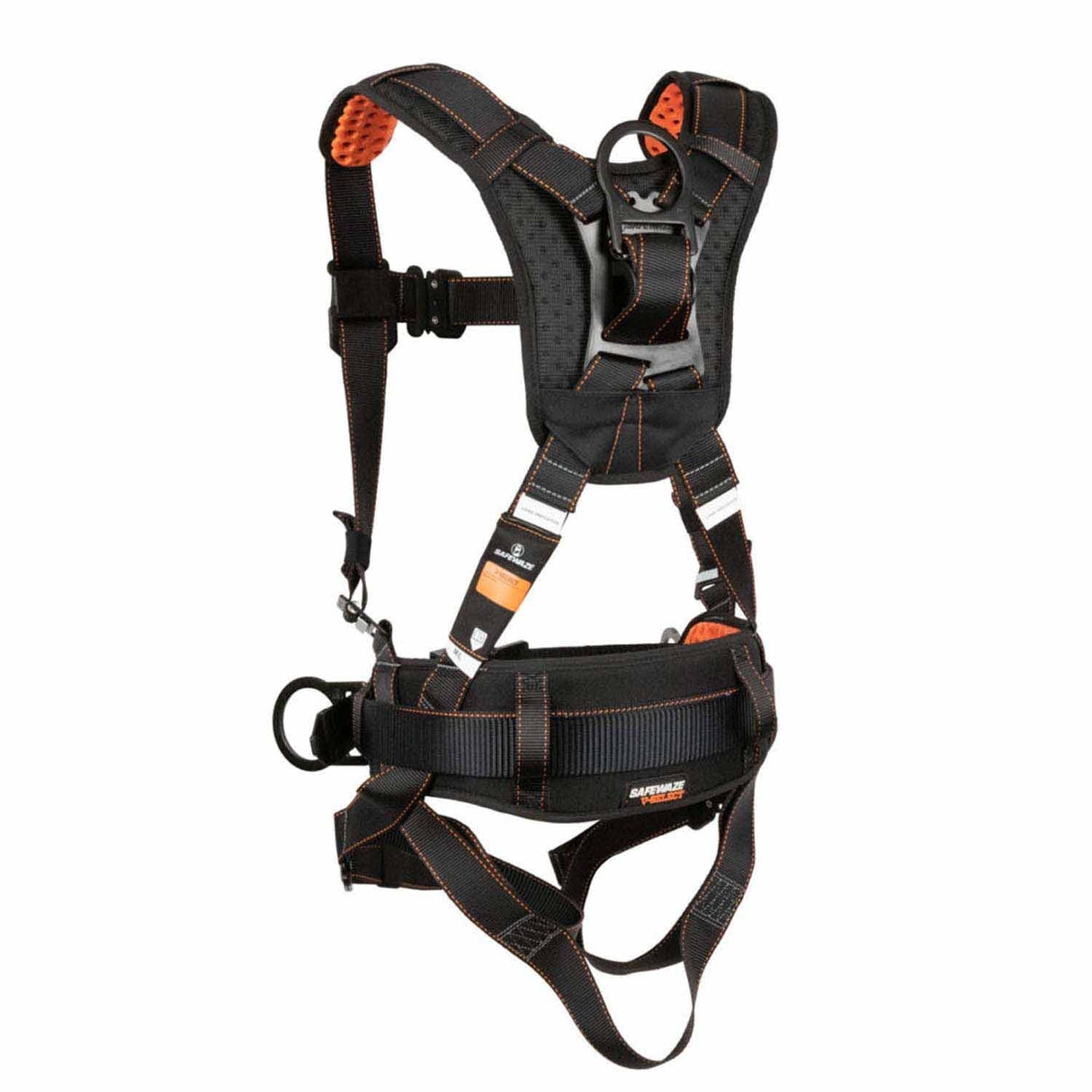 Safewaze 021-1720 V-Select Construction Harness with Quick-Connect Chest and Legs (XS/S) - 2