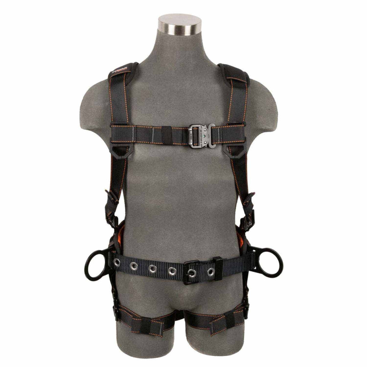 Safewaze 021-1722 V-Select Construction Harness with Quick-Connect Chest and Legs (XL/2XL) - 9