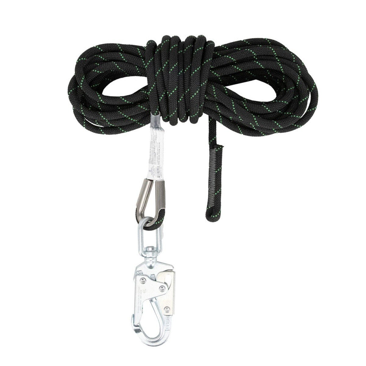 Safewaze 021-7019 30' PRO Kernmantle Vertical Lifeline 7/16"