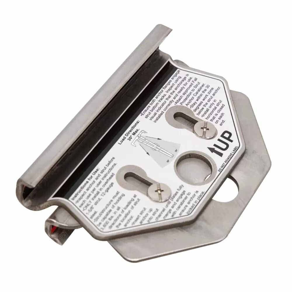 Safewaze 022-4089 Strut Anchor W/ Carabiner - 2