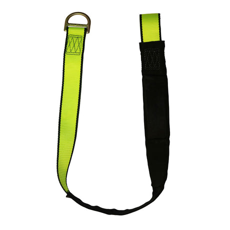 Safewaze FS-880-3 4’ Concrete Anchor Strap with Wear Pad, D-ring and Sewn Eye