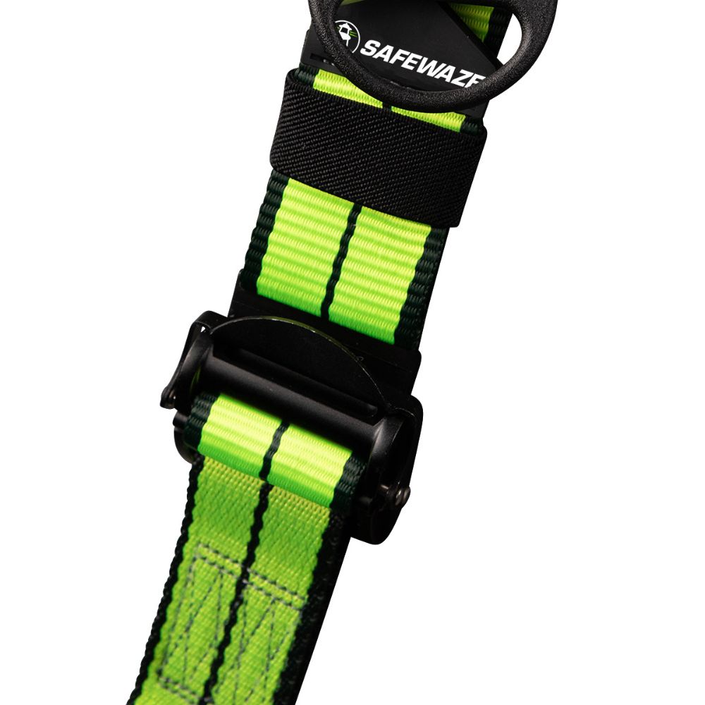 Safewaze FS-FLEX285-2X PRO+ Full Body Harness: 3D, QC Chest, TB Legs, 2X - 5