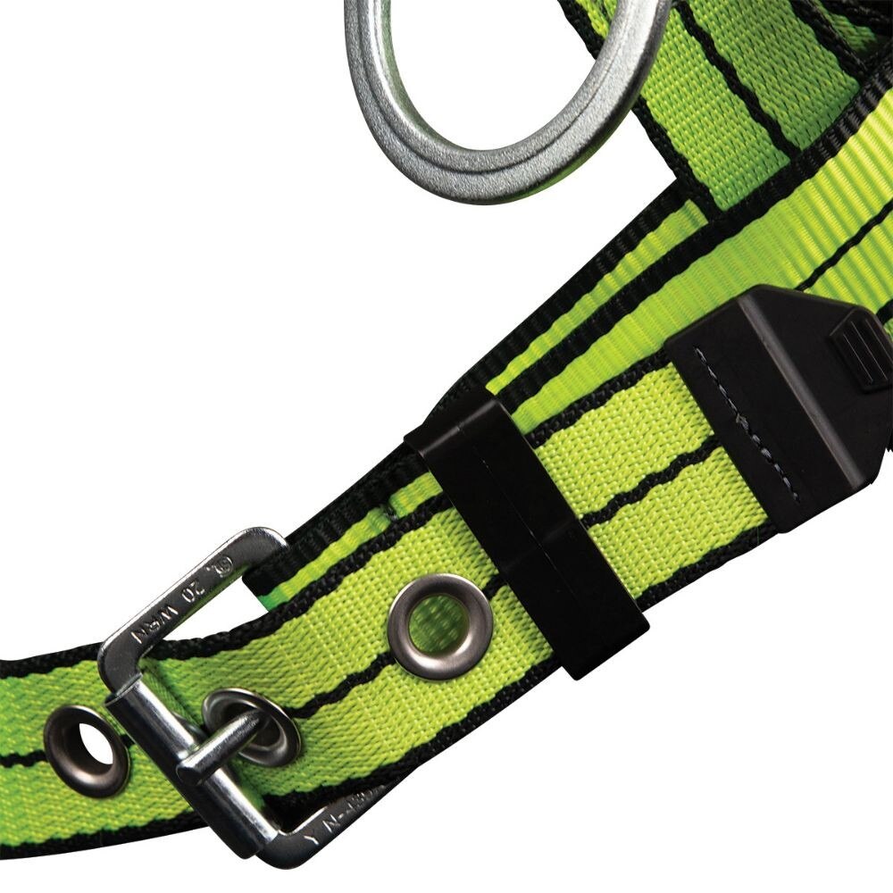 Safewaze FS-FLEX285-2X PRO+ Full Body Harness: 3D, QC Chest, TB Legs, 2X - 8