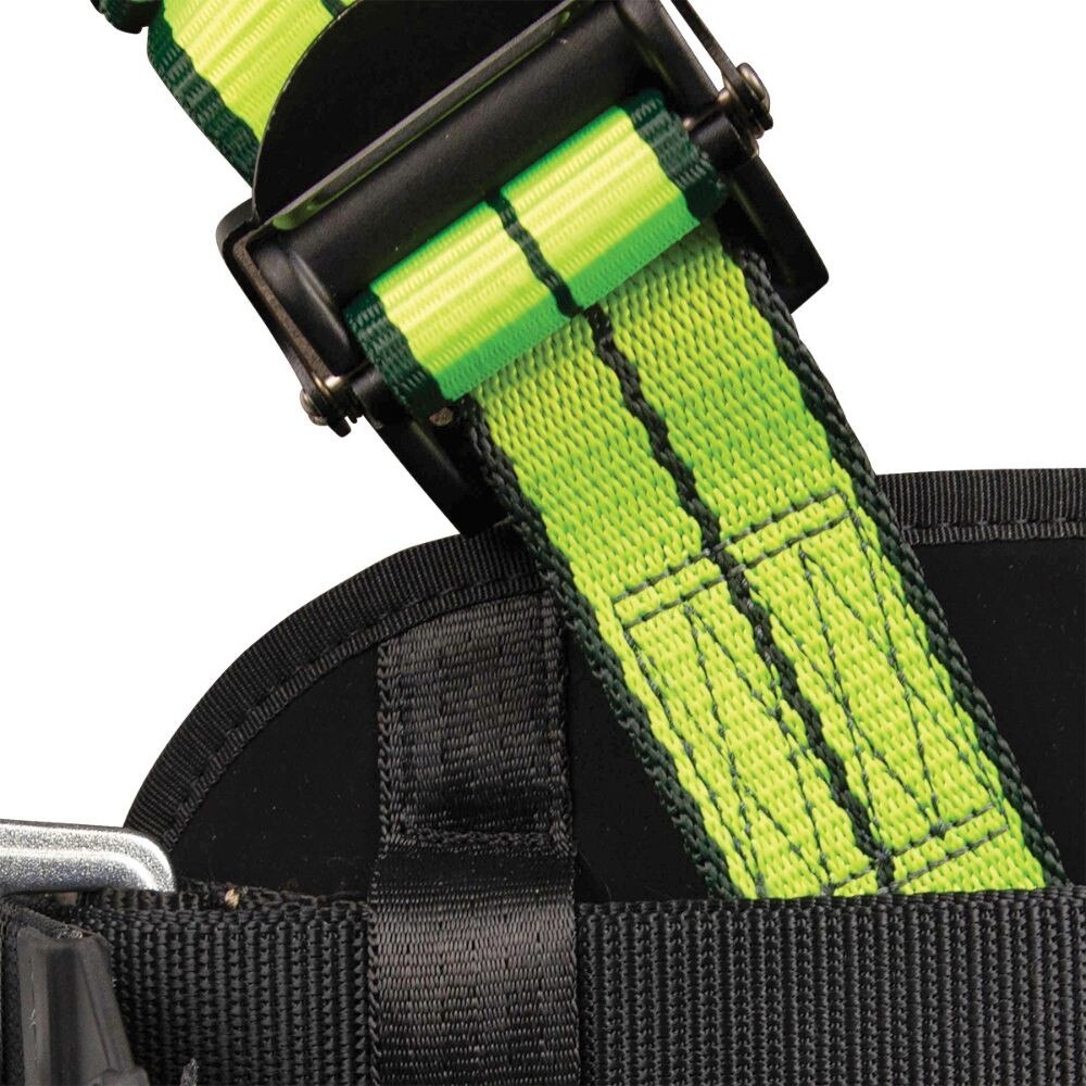 Safewaze FS-FLEX360-M Pro+ Construction Harness: 3D, QC Chest, Tb Legs - 6