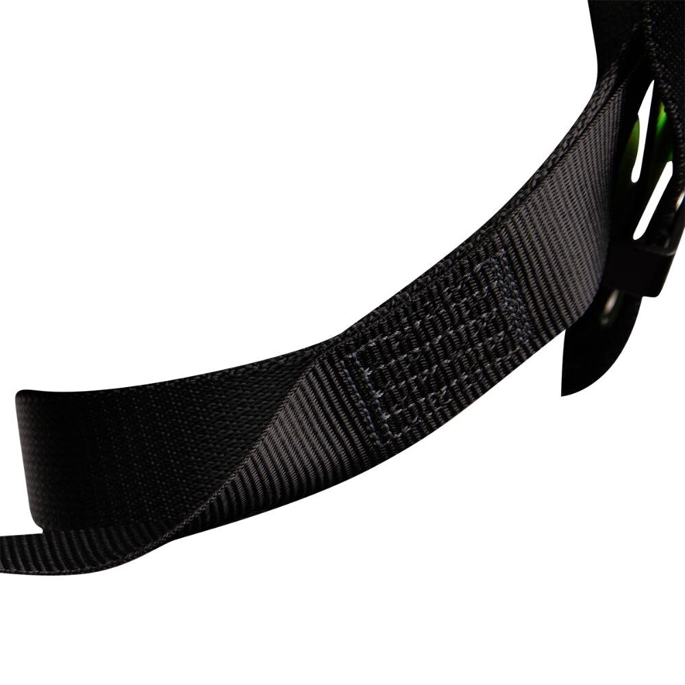 Safewaze FS185-L/XL Pro Full Body Harness: 1D, Mb Chest, Tb Legs - 6