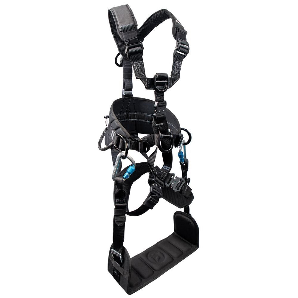 Safewaze FS-227T-L/XL Large-XLarge Tower Erection Harness with Detachable Seat - 3