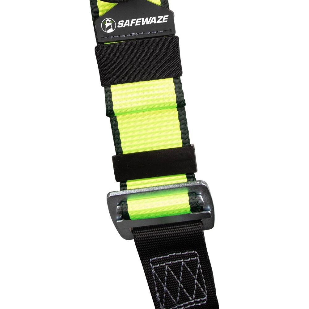Safewaze FS280-L/XL Pro Full Body Harness: 1D, Mb Chest/Legs - 4