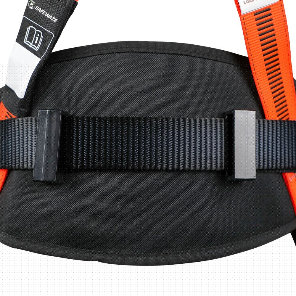 Safewaze FS99160-E-XL V-Line Construction Harness: 3D, Mb Chest, Tb Legs - 3