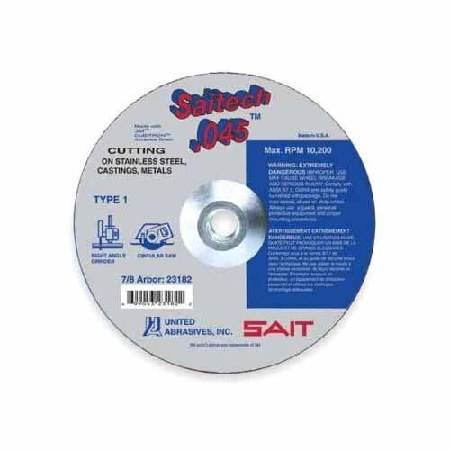 Sait 23182 TM 6" X .045" X 7/8" Saitech