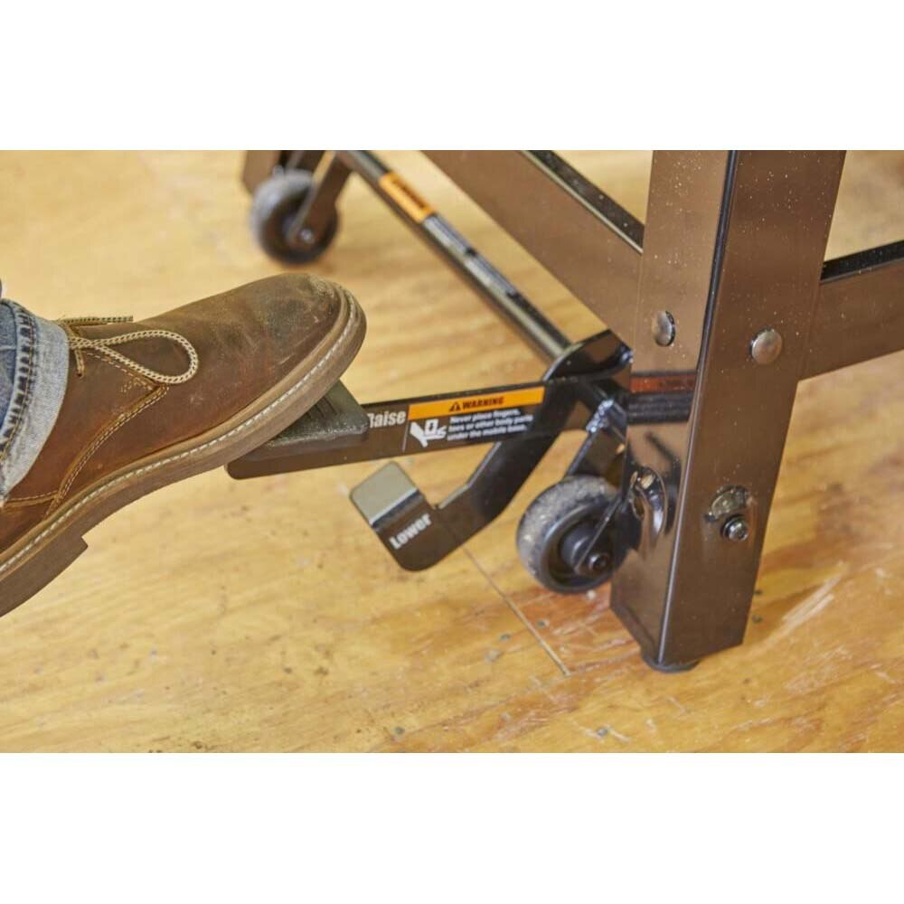 SawStop CNS175-ATGP36 Contractor 1.75 HP Table Saw with 36 in. Professional T-Glide Advance Fence, Rails & Extension Table - 3