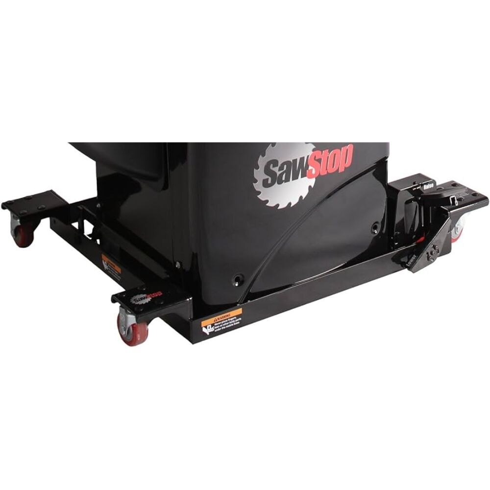 SawStop MB-PCS-IND Industrial Cabinet Saw Mobile Base w/ PCS Conversion Kit - 2