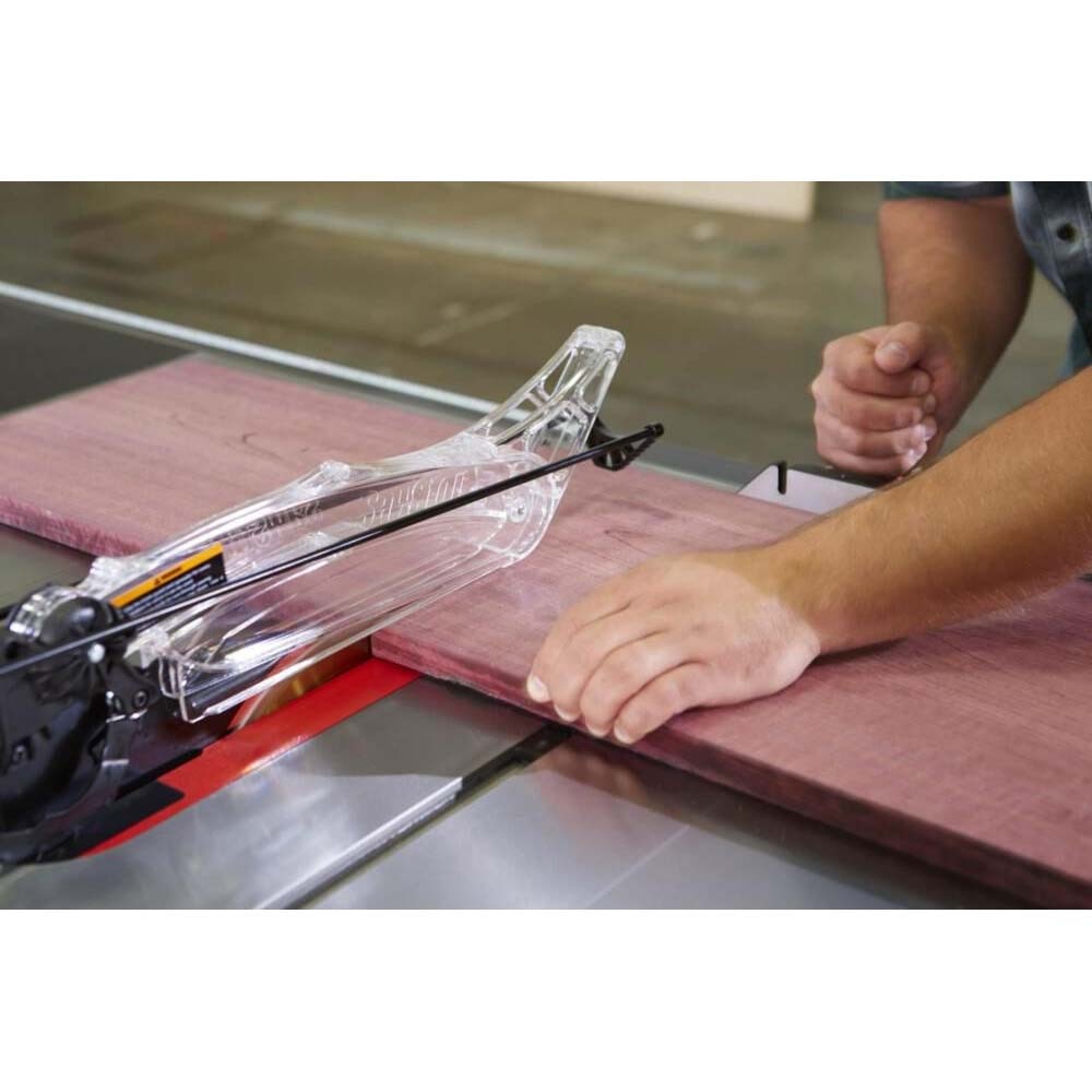 SawStop PCS31230-ATGP36 3HP Professional Cabinet Saw with 36 Inch Professional T-Glide Advance Rip Fence, Rails & Extension Table - 3