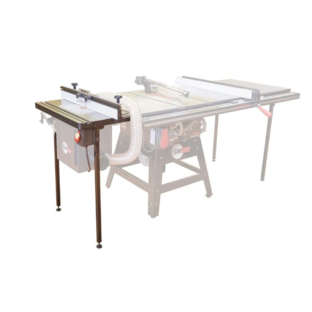 SawStop RT-TGP 27" In-Line Cast Iron Router Table for PCS and CNS - 2