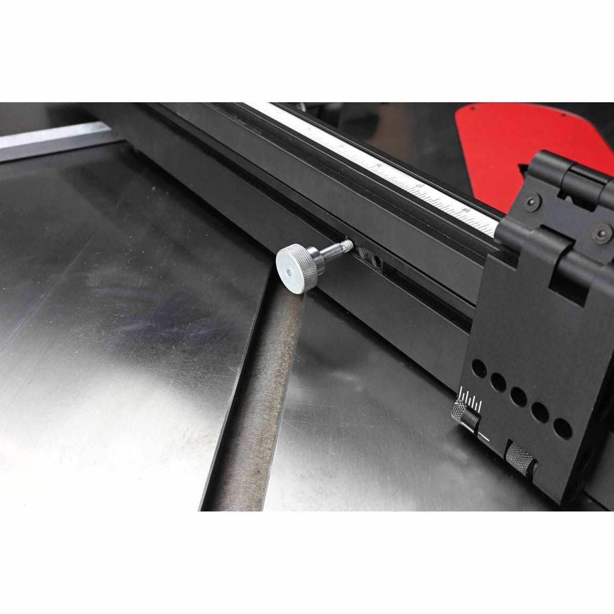 SawStop TSA-RMG-SYS Revolution Miter Gauge with Systainer for Precise Repeatable Angle Cuts - 3