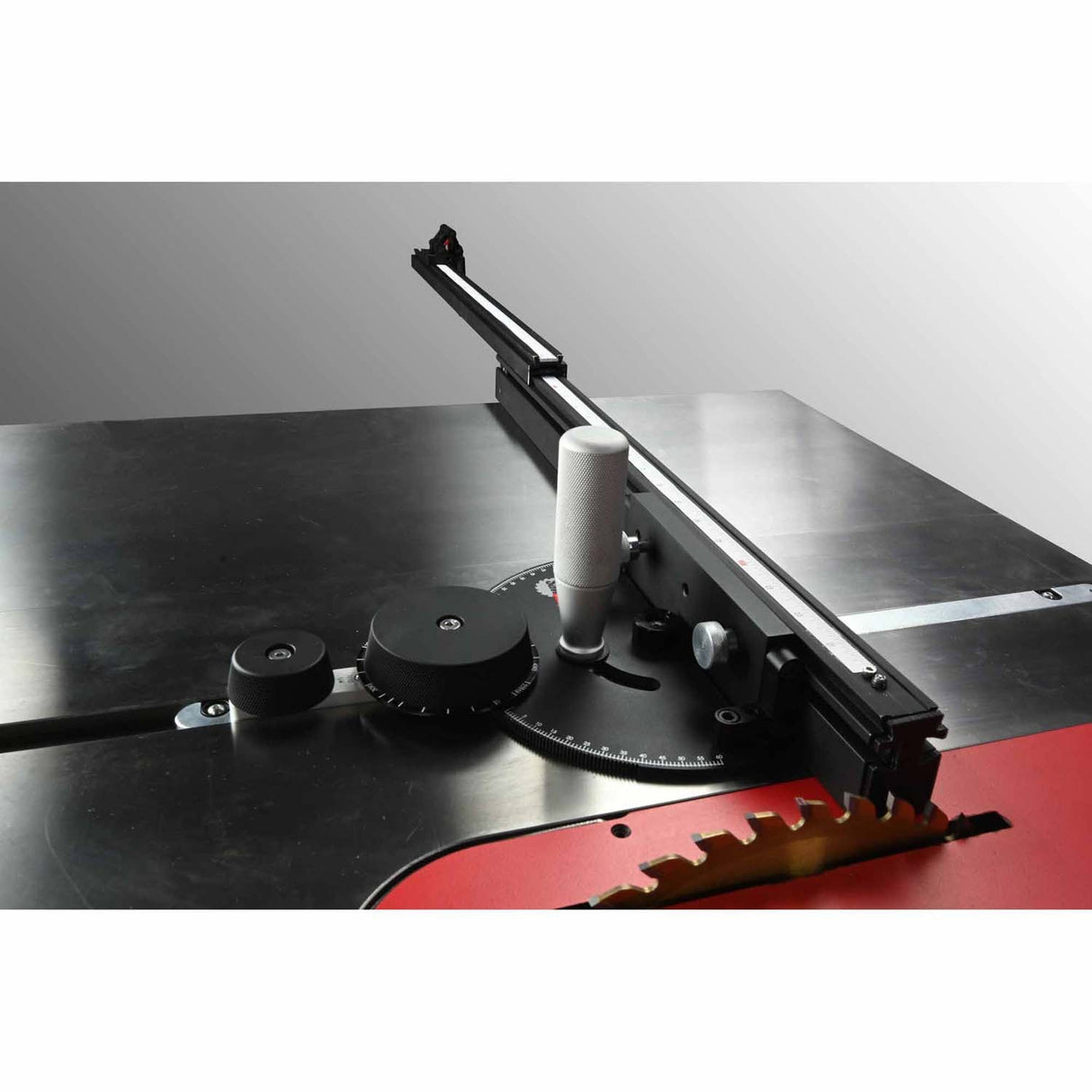 SawStop TSA-RMG-SYS Revolution Miter Gauge with Systainer for Precise Repeatable Angle Cuts - 4