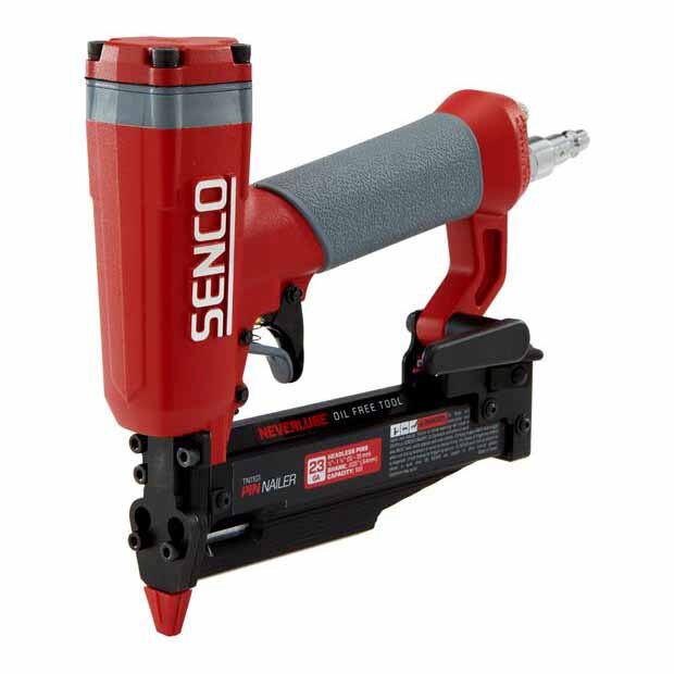 Senco TN11G1 23 Gauge Pinner w/Case 1-3/8" Capacity 23GA Gun Nailer - 2