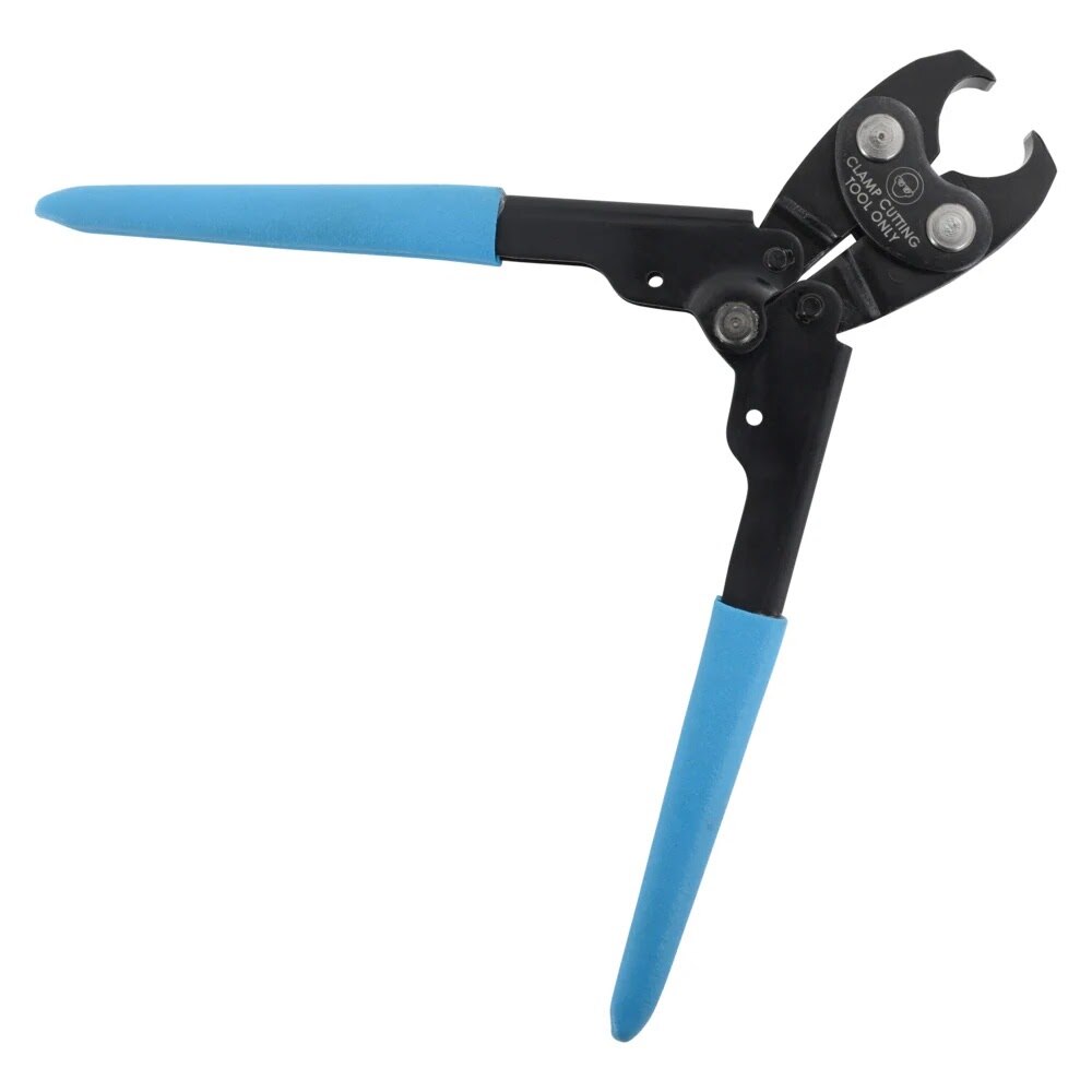 SharkBite 14100989 PEX Clamp Ring Cutter Tool for 3/8 in. to 3/4 in. PEX Clamps - 3